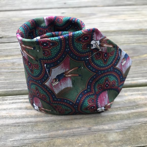 Resilio Men Tie Golf Print Neck Tie Castner Knott - Picture 5 of 9